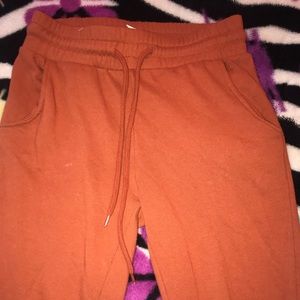 Forever21 fitted joggers